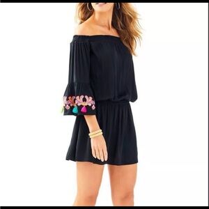 Lily Pulitzer Dress with Floral Embroidery